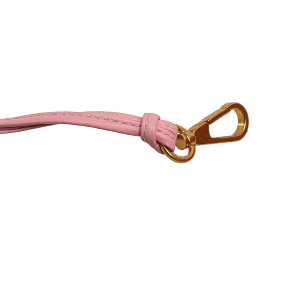 BOTTEGA VENETA Pink Leather Intrecciato Pouch - Picture 8 of 13